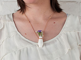 Wearable Planter 3-D printed jewelry